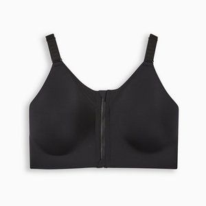 "Defy" Wire Free High Impact Zip Front Sports Bra 40B
